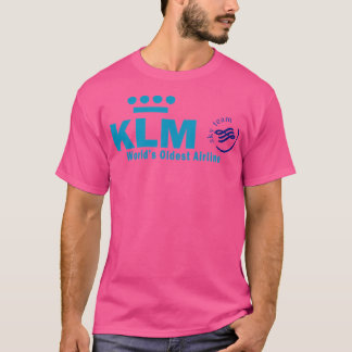 Camiseta Klm Airlines