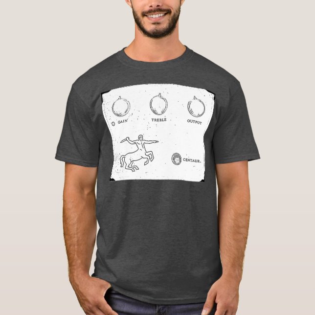 Camiseta Klon Centaur Guitar Pedal (Frente)