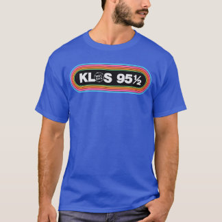Camiseta KLOS 9512 100Rock Radio Station friends
