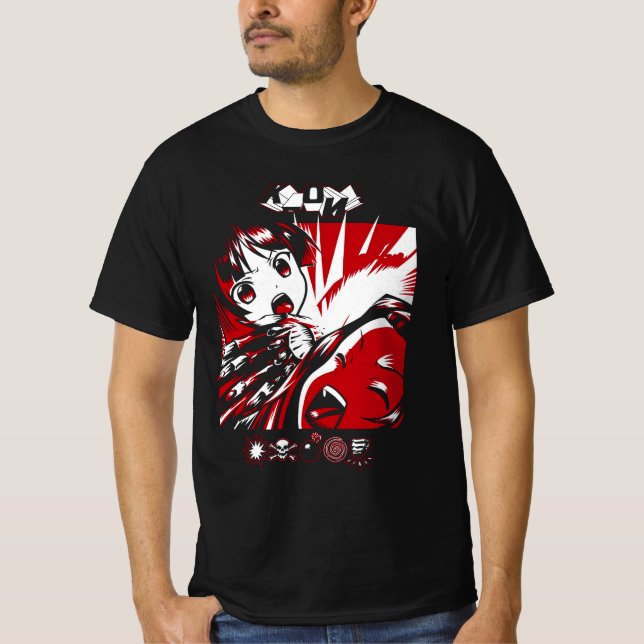 Camiseta Kmfdm clássico (Frente)