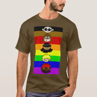 CAMISETA KND 2 LGBT