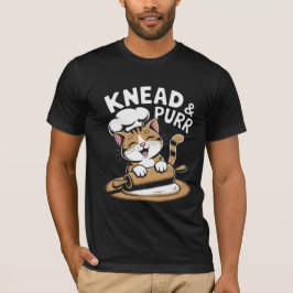 Camiseta Knead & Purr