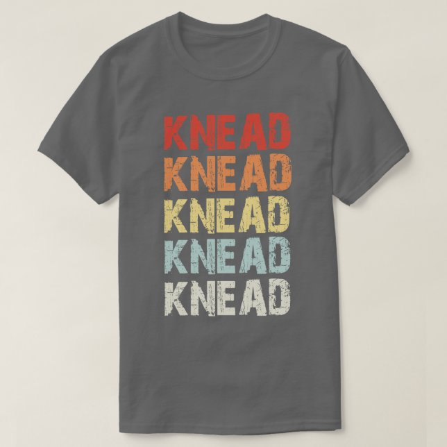 Camiseta Knead Retroativo (Frente do Design)