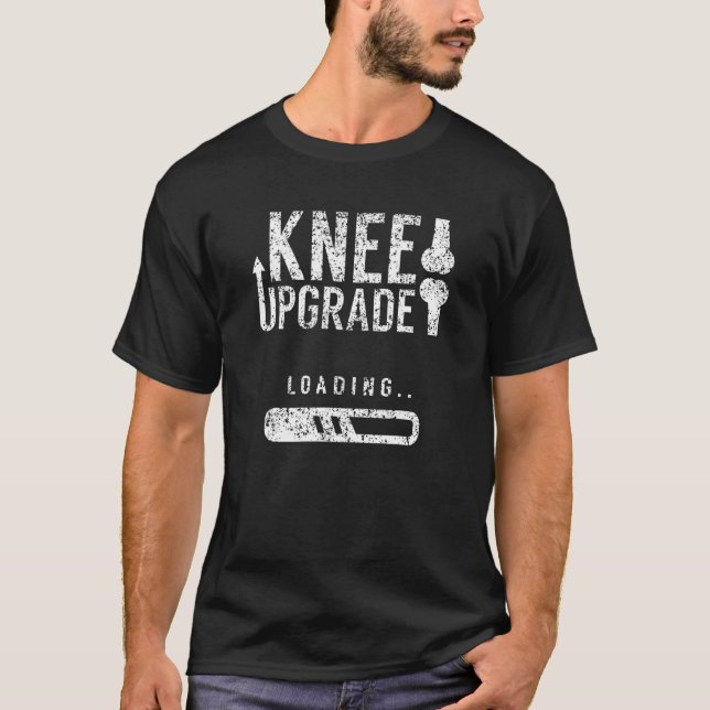 Camiseta Knee Upgrade Loading Recovery Survivent Knees Knee (Frente)