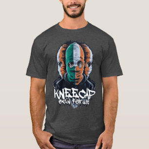 Camiseta KneeCap Bast Irlandês Gaeilge Design Republicano r