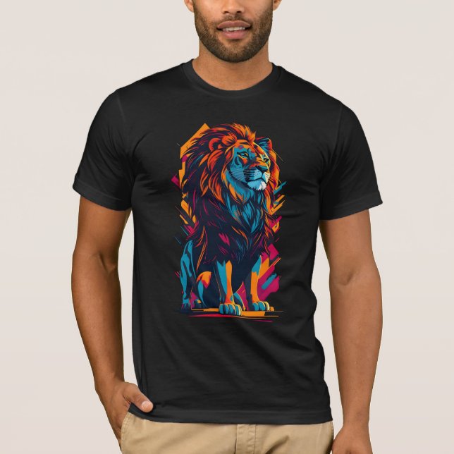 Camiseta Kneeling Lion King (Frente)