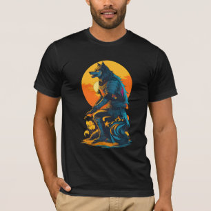 Camiseta Kneeling Werewoles Knight