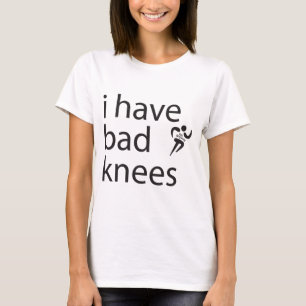 Camiseta Knees Incorretos