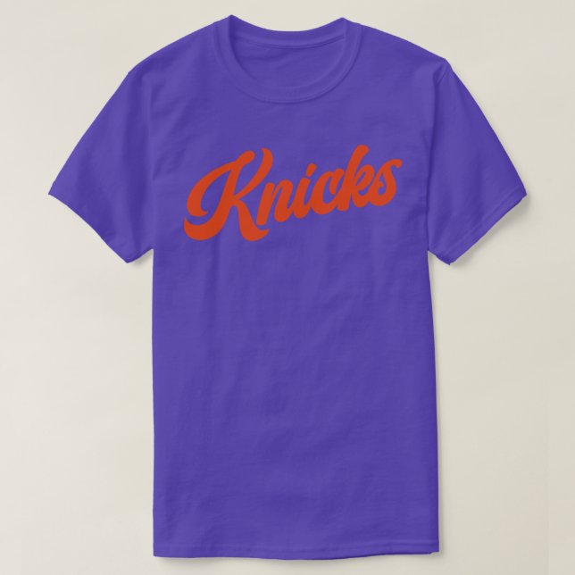 Camiseta Knicks Retro New York Knicks Basquete (Frente do Design)
