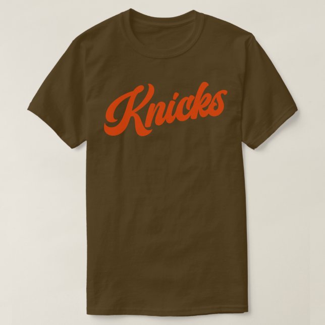 Camiseta Knicks Retro New York Knicks tee (Frente do Design)