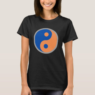 Camiseta Knicks Yin Yang Orange Yin Yang Go Knicks Orange a
