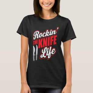 Camiseta Knife Collector Knife Enthusi