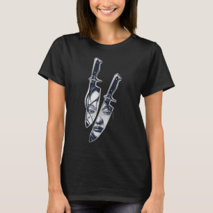 Camiseta Knife Girl Tattoo