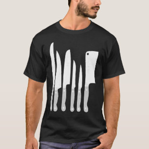 Camiseta Knife kit de ferramentas de cozinha gadue