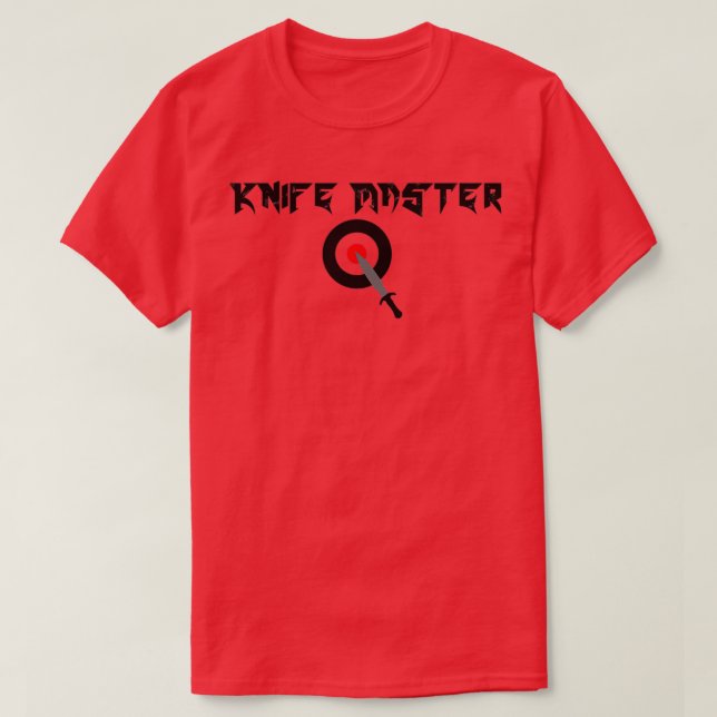 Camiseta Knife Master (Frente do Design)