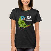 Knife Parrot Quer Seeds I Blue coroado Conure