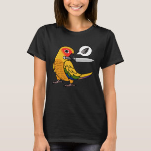 Camiseta Knife Parrot Quer Seeds I Sun Conure