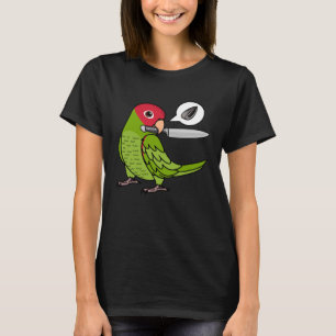 Camiseta Knife Parrot Quer Sementes I Cherry chefiada Conur