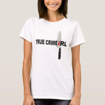 KnifeTshirt da IRL do Crime Verdadeiro
