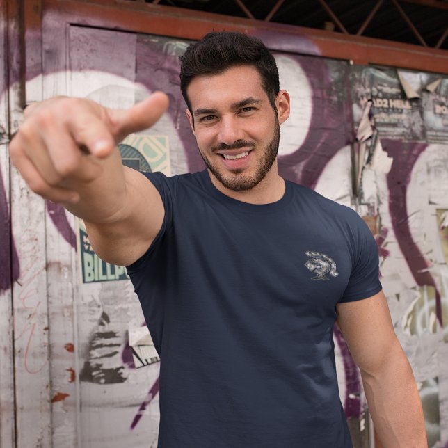 Camiseta Knight Chess Piece (Criador carregado)