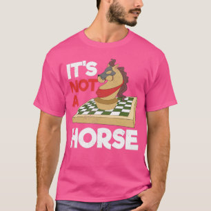 Camiseta Knight Chess Piece Chess Player Funcional Jogo de 