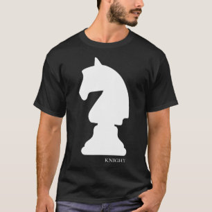 Camiseta Knight Chess Piece Group Costume Chess Club Chess