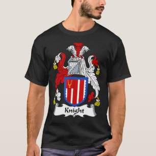 Camiseta Knight Coat of Arms  Family Crest 