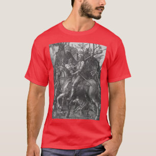 Camiseta Knight Death and the Devil by Albrecht Drer 1513