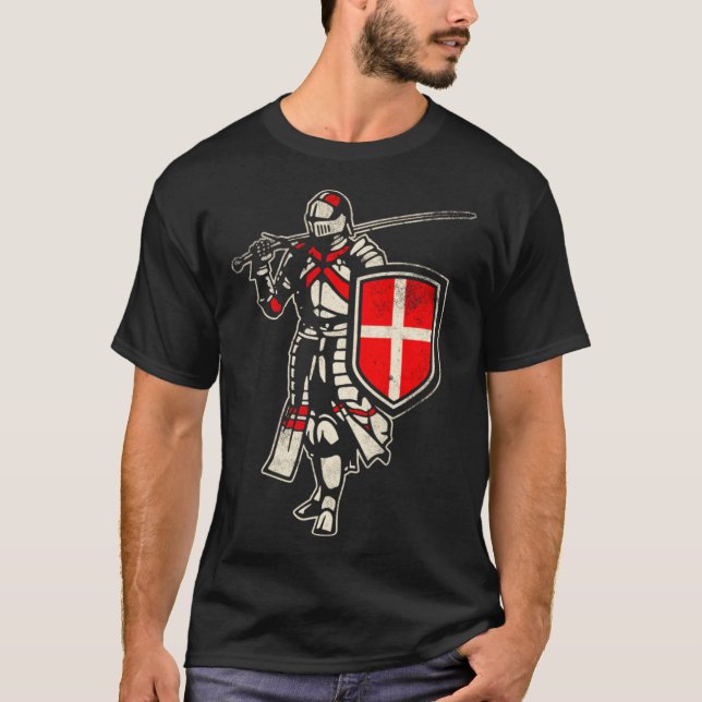Camiseta Knight Dinamarquês (Frente)
