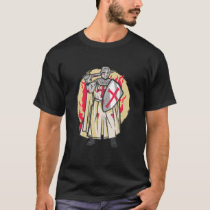 Camiseta Knight Medieval e Ren Fair
