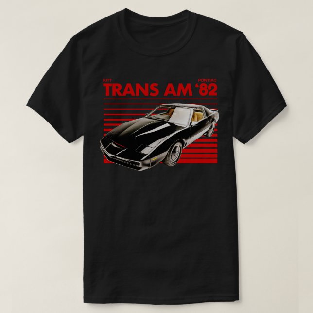 CAMISETA KNIGHT RIDER 3 (Frente do Design)