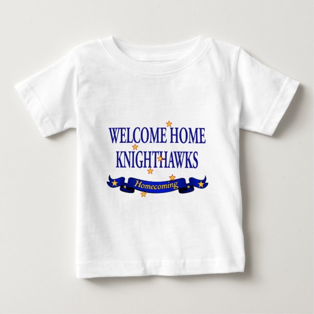 Camiseta Knighthawks Home bem-vindo (Frente)