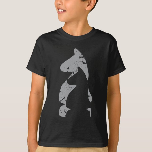 Camiseta Knights Chess Pieds (Frente)