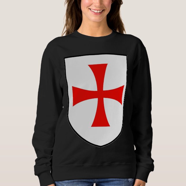 Camiseta Knights Templar Flag Order of Solomon's Temple app (Frente)