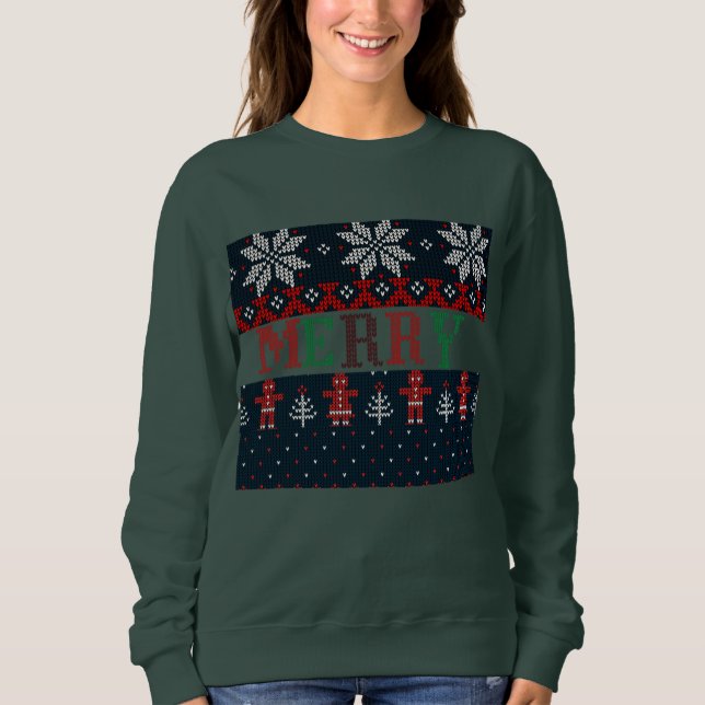 Camiseta Knit Felry Natal (Frente)