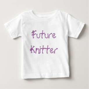 Camiseta Knitter futuro