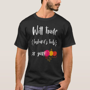 Camiseta Knitter Knitter Yarn Wool Criando Knit W