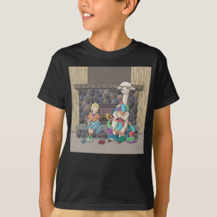 Camiseta Knitting Alpaca