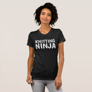 CAMISETA KNITTING NINJA T SHIRT