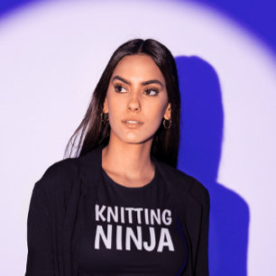 CAMISETA KNITTING NINJA T SHIRT