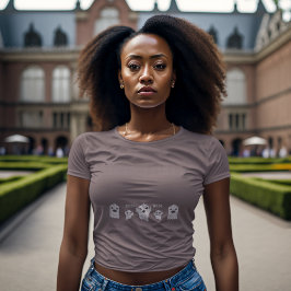 Camiseta Knitting Slip Knot