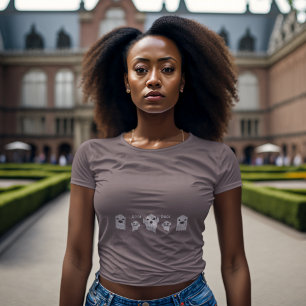 Camiseta Knitting Slip Knot