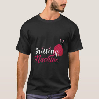 Camiseta Knitting (tricô)