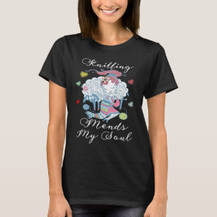 Camiseta Knitting Yarn Crochet Knit Crocheting Kni