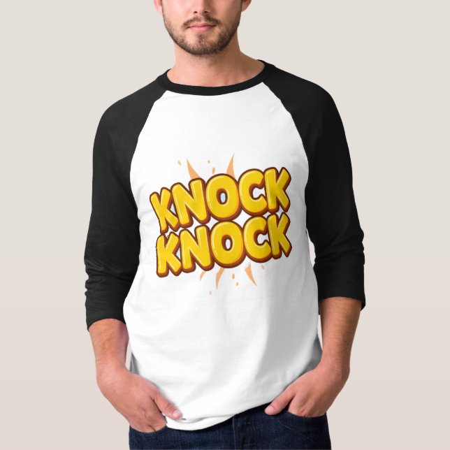 Camiseta Knock knock (Frente)