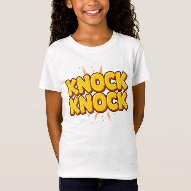 Camiseta Knock knock (Frente)
