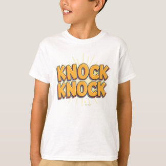 Camiseta Knock knock