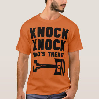 Camiseta Knock Knock