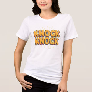 Camiseta Knock knock