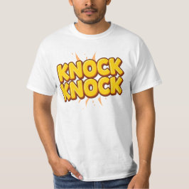 Camiseta Knock knock